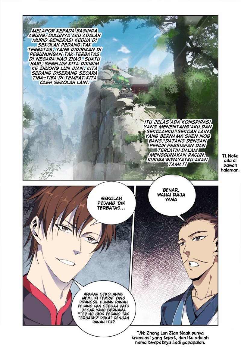 The God of Death Chapter 3 - halaman 14