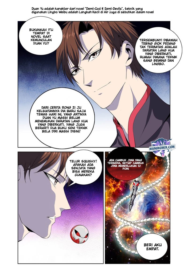 The God of Death Chapter 3 - halaman 15