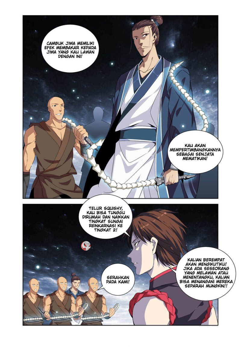 The God of Death Chapter 3 - halaman 16