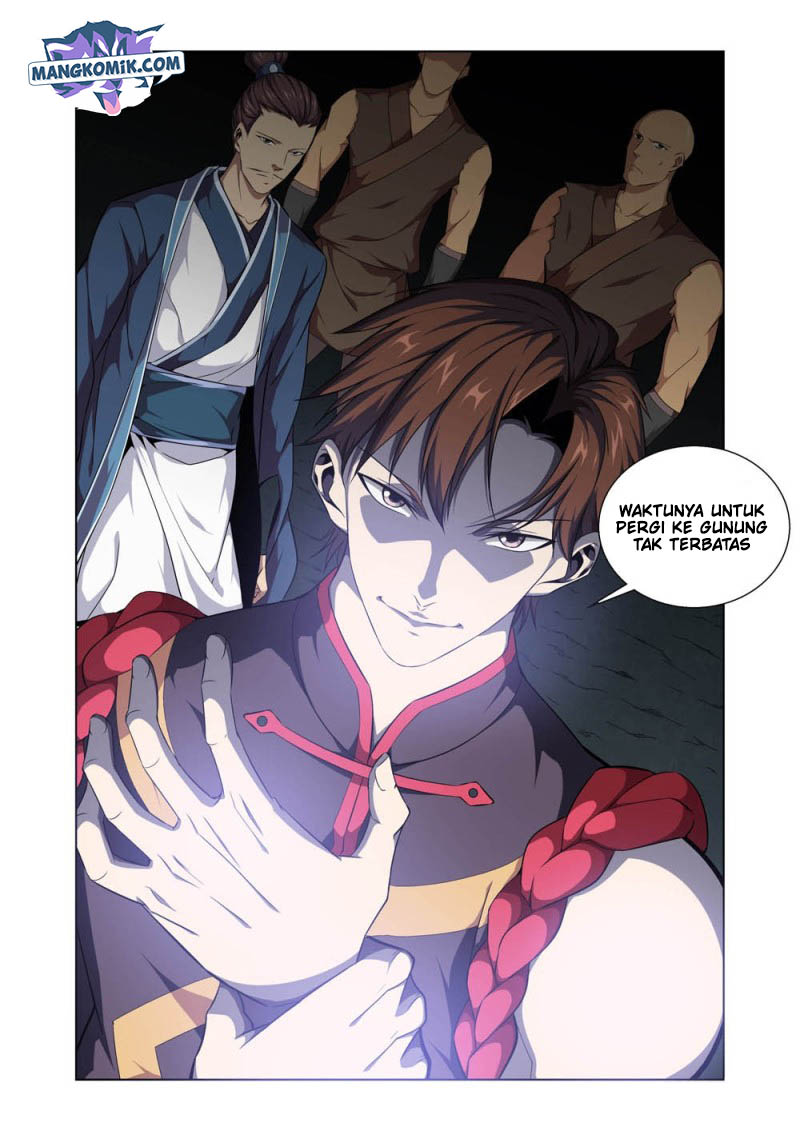 The God of Death Chapter 3 - halaman 17