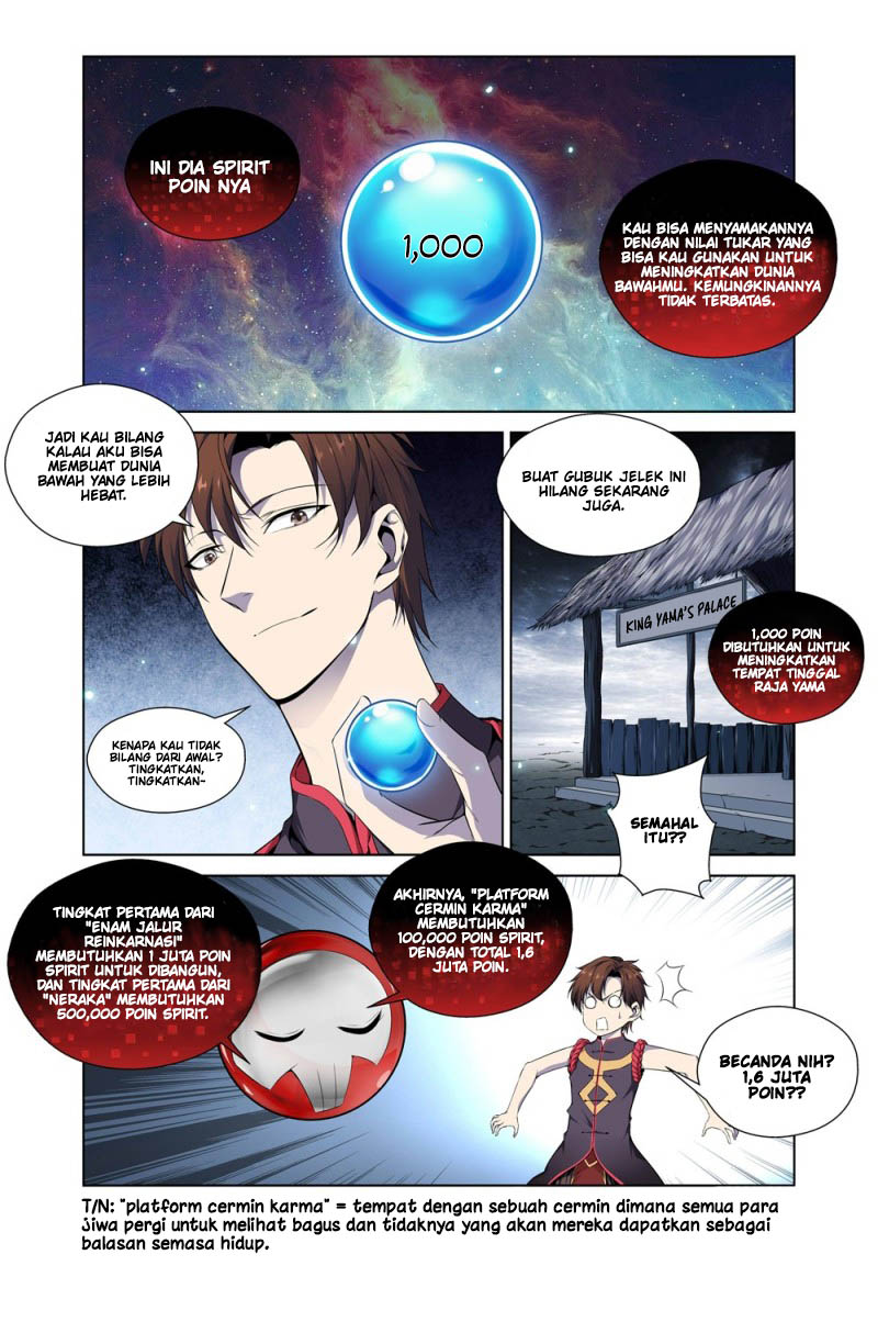 The God of Death Chapter 3 - halaman 2