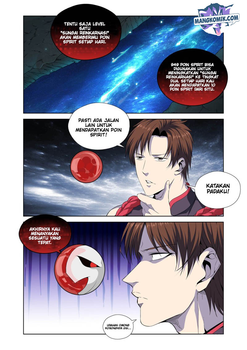 The God of Death Chapter 3 - halaman 3