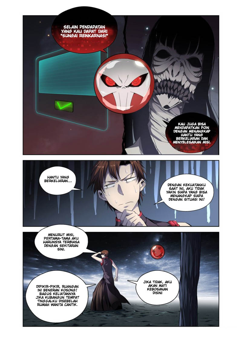 The God of Death Chapter 3 - halaman 4
