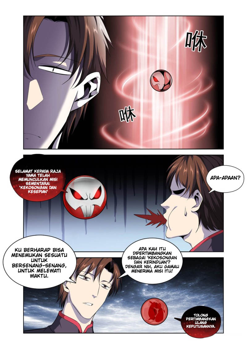 The God of Death Chapter 3 - halaman 5