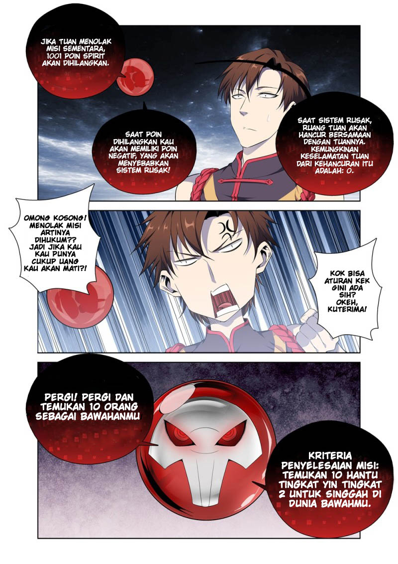 The God of Death Chapter 3 - halaman 6