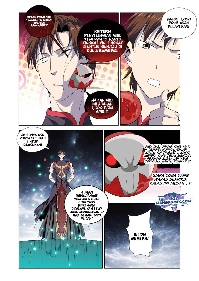 The God of Death Chapter 3 - halaman 7