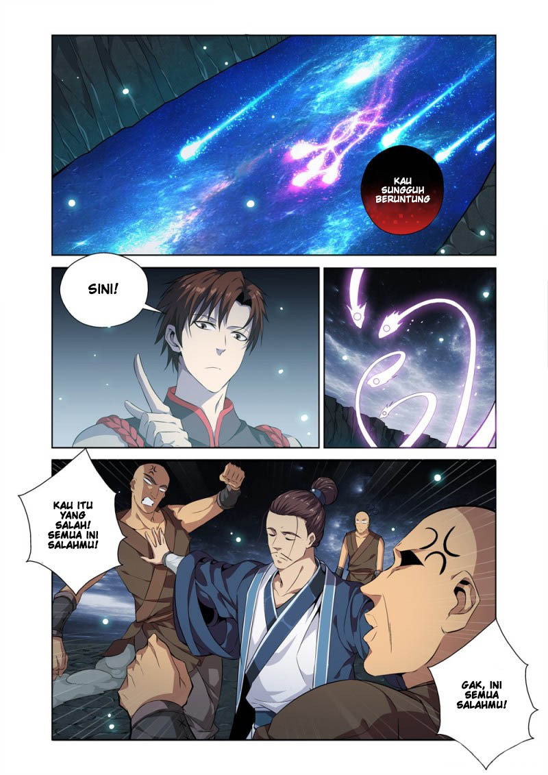 The God of Death Chapter 3 - halaman 8