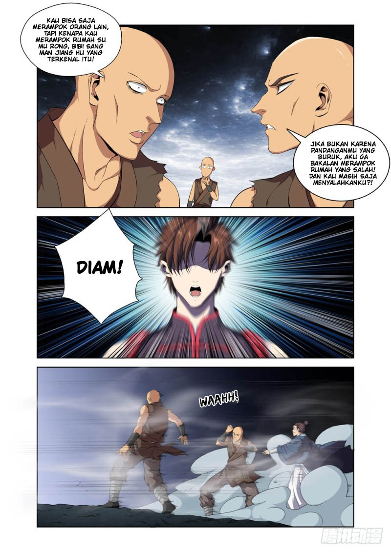 The God of Death Chapter 3 - halaman 9