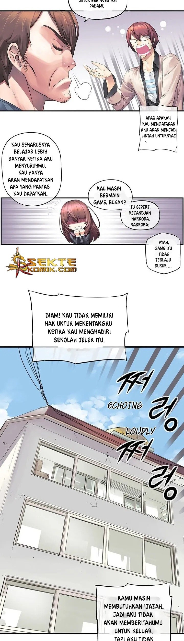 The God of “Game of God” Chapter 1 - halaman 10