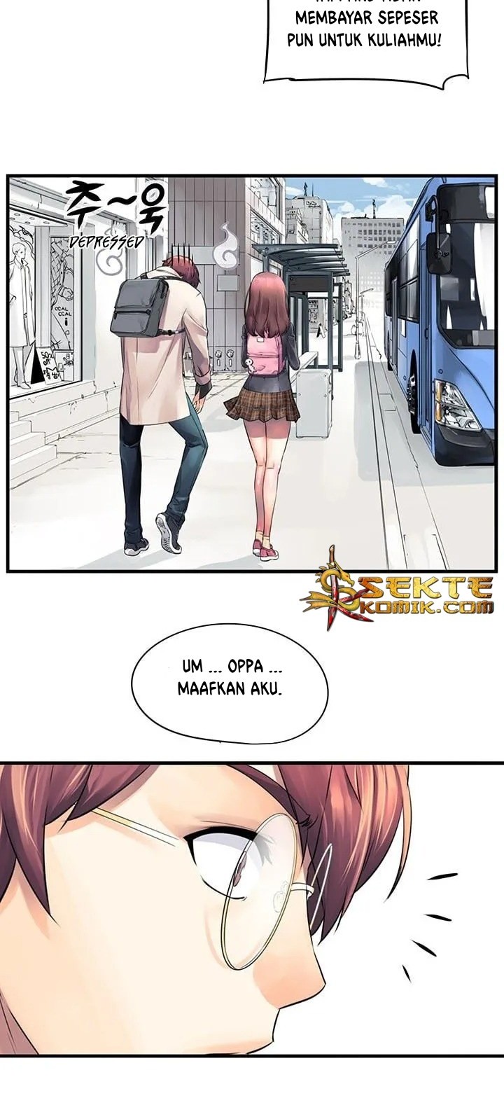 The God of “Game of God” Chapter 1 - halaman 11