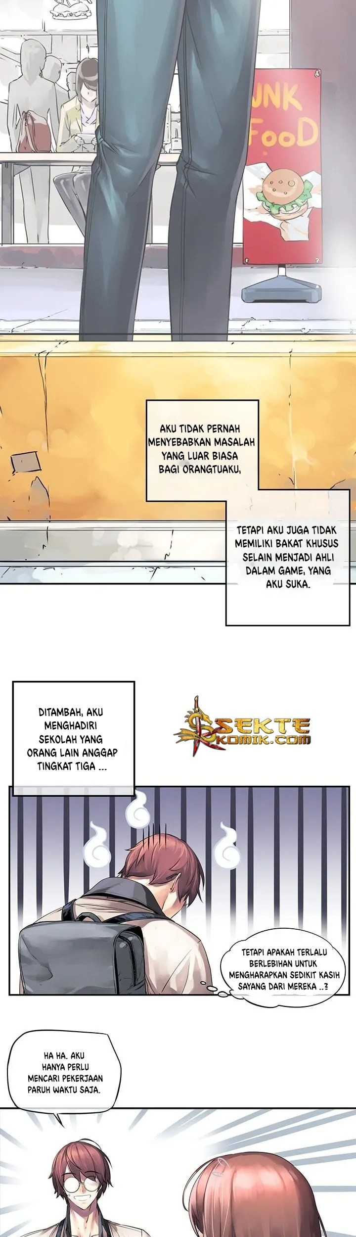 The God of “Game of God” Chapter 1 - halaman 15