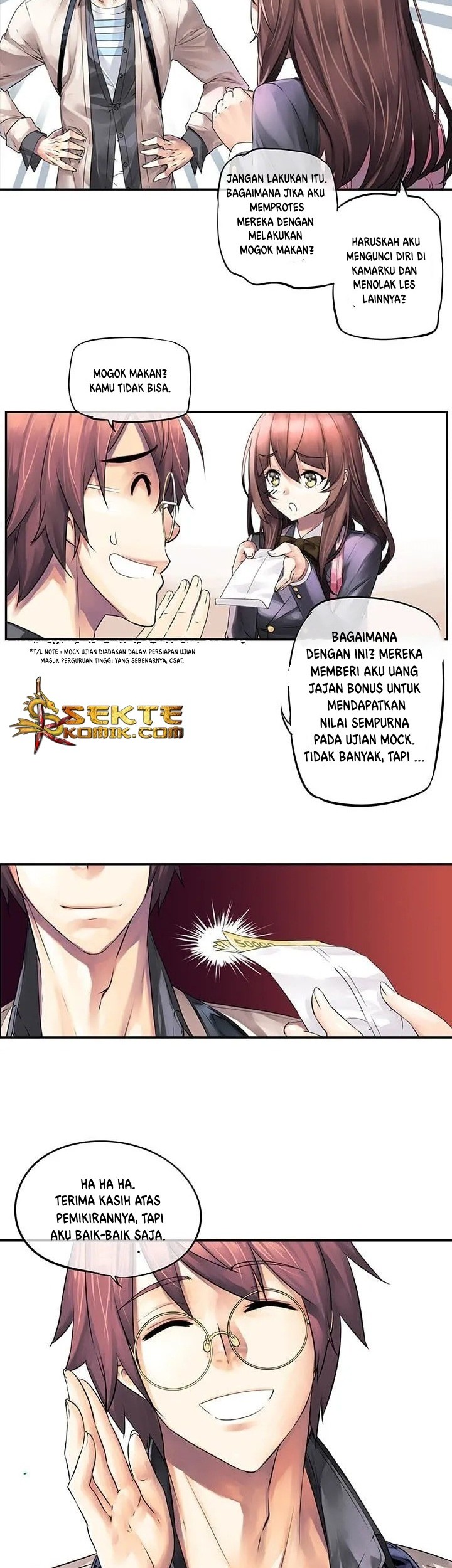The God of “Game of God” Chapter 1 - halaman 16