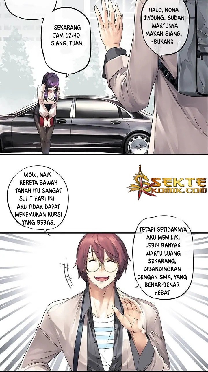 The God of “Game of God” Chapter 1 - halaman 22