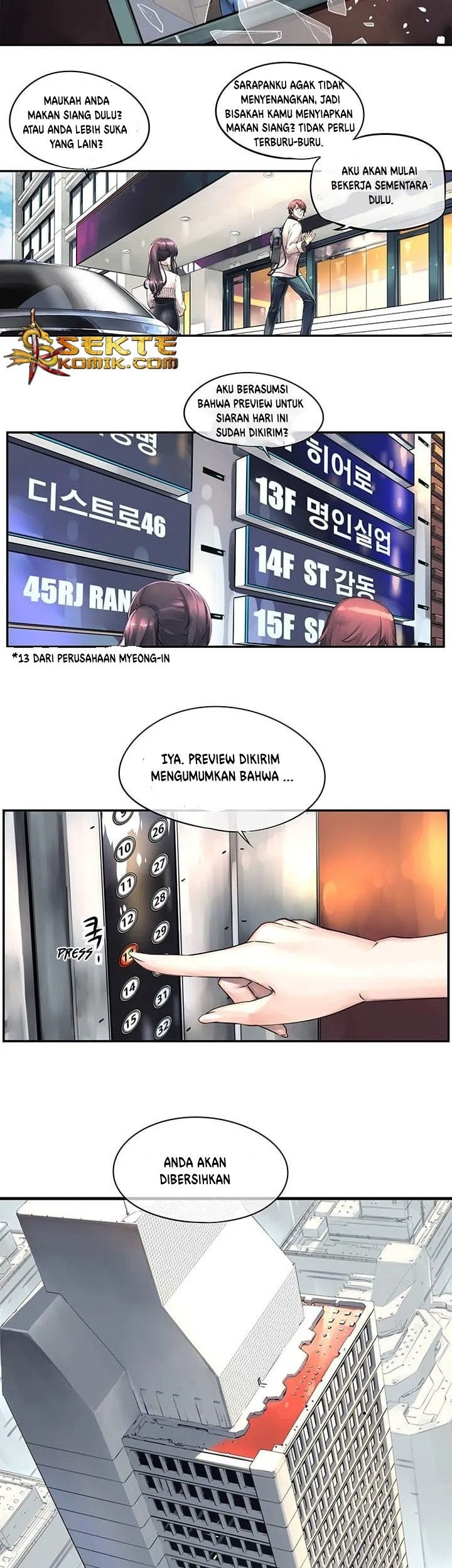 The God of “Game of God” Chapter 1 - halaman 26