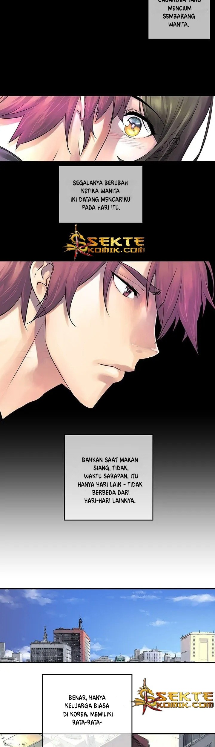 The God of “Game of God” Chapter 1 - halaman 4