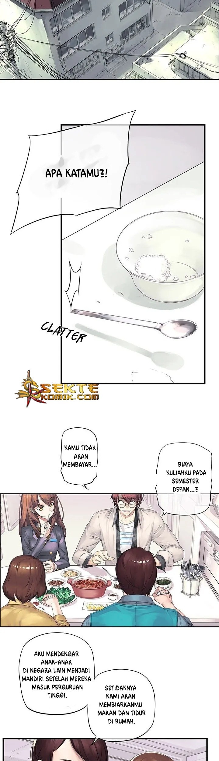 The God of “Game of God” Chapter 1 - halaman 6
