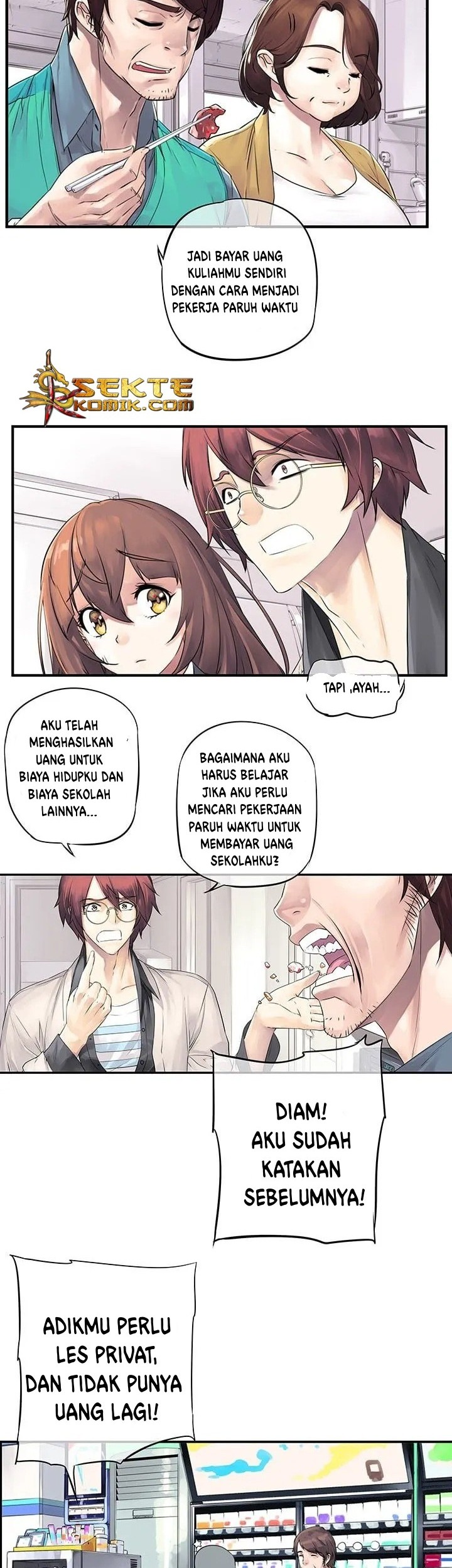 The God of “Game of God” Chapter 1 - halaman 7