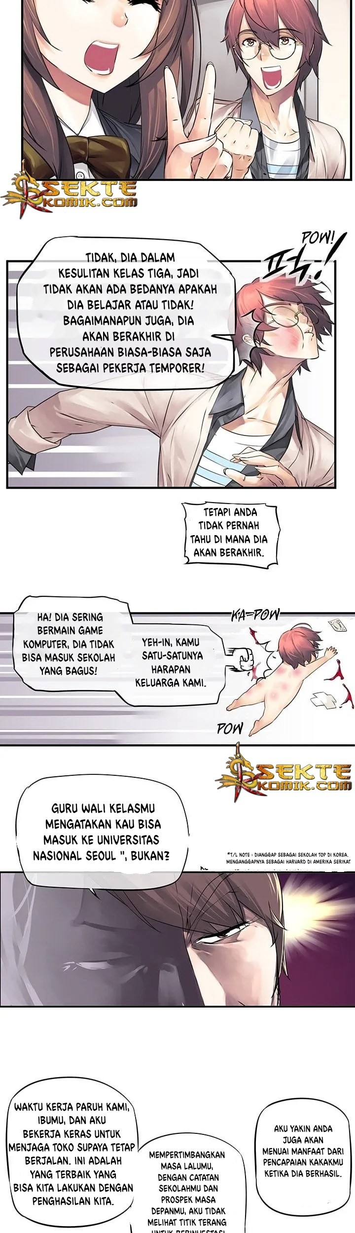 The God of “Game of God” Chapter 1 - halaman 9