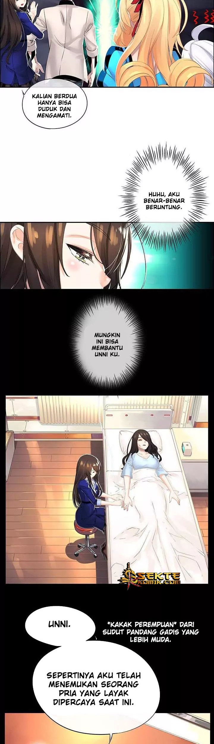 The God of “Game of God” Chapter 10 - halaman 10