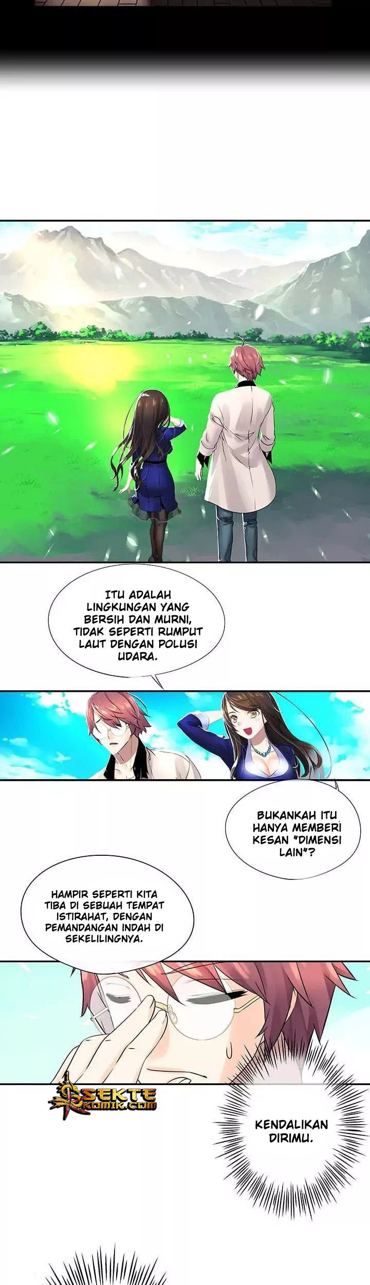 The God of “Game of God” Chapter 10 - halaman 17