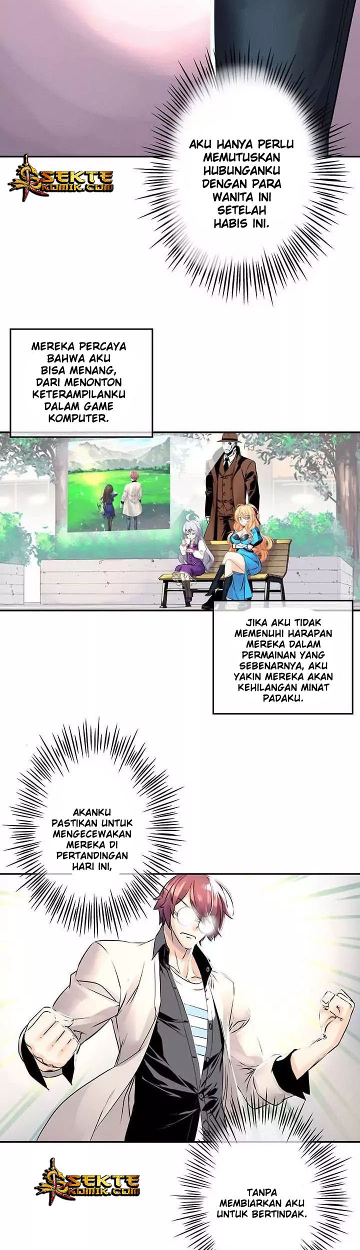 The God of “Game of God” Chapter 10 - halaman 19