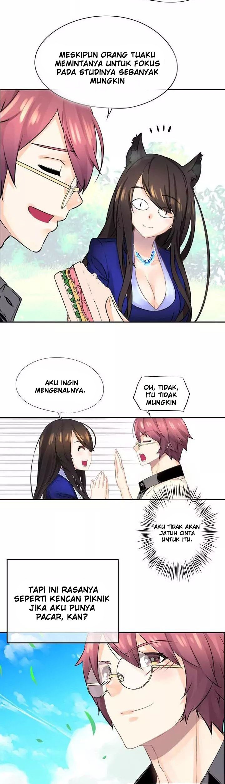 The God of “Game of God” Chapter 10 - halaman 25