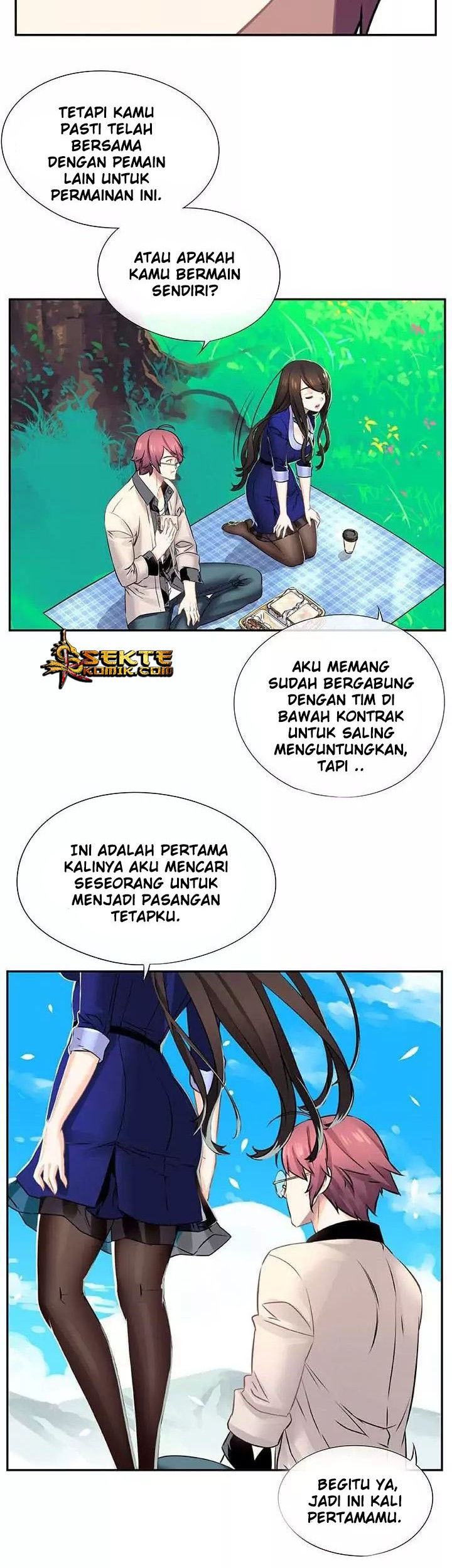The God of “Game of God” Chapter 10 - halaman 28