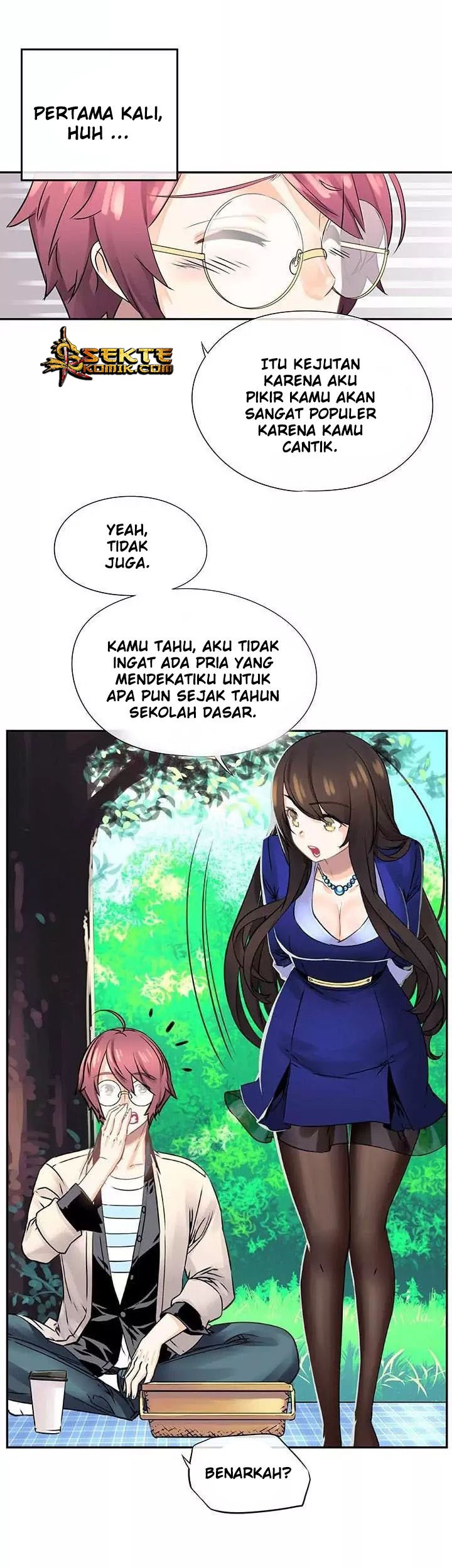 The God of “Game of God” Chapter 10 - halaman 29
