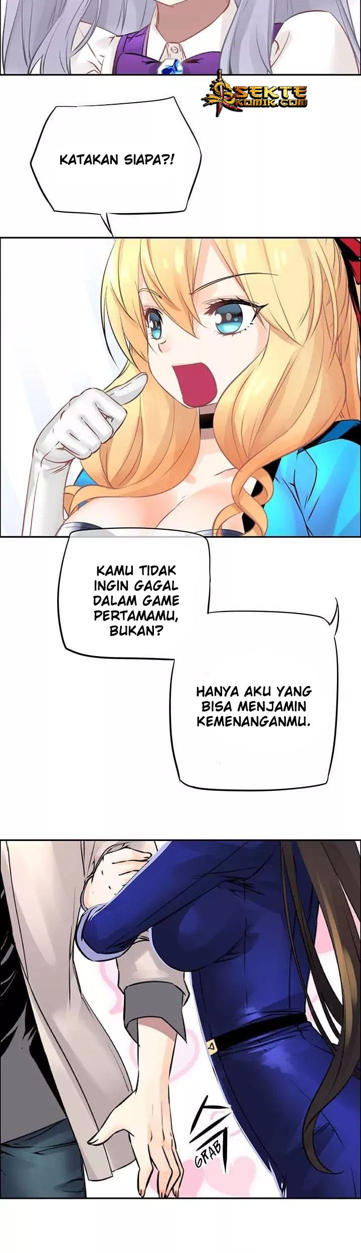 The God of “Game of God” Chapter 10 - halaman 3