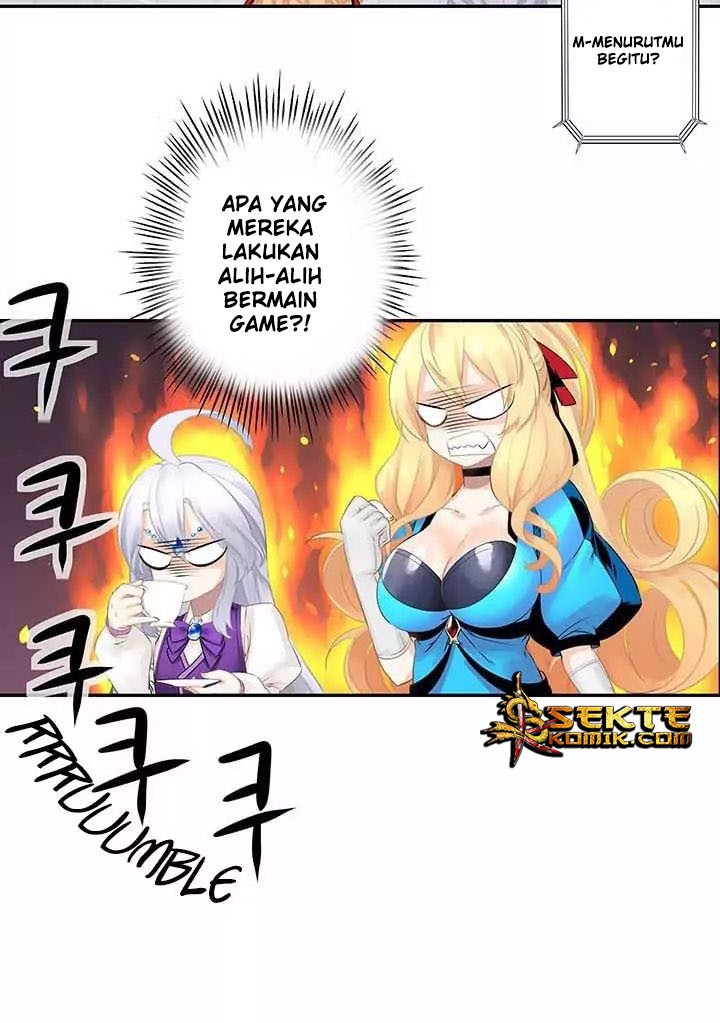 The God of “Game of God” Chapter 10 - halaman 34