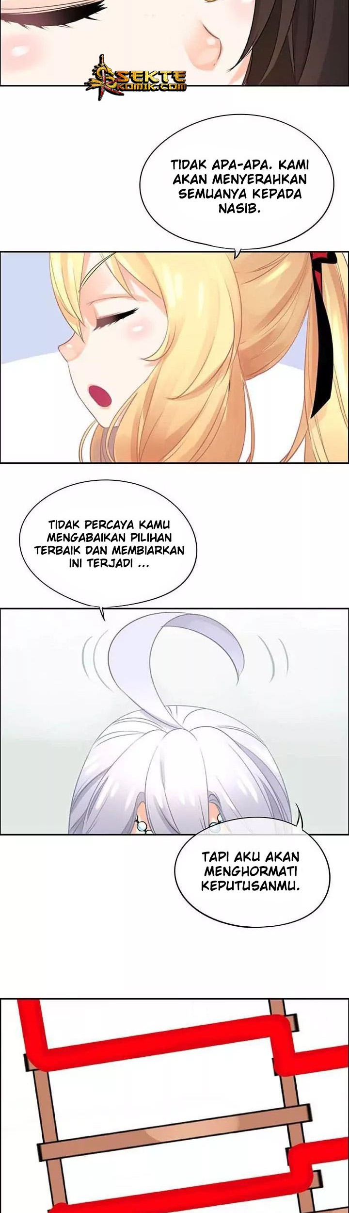 The God of “Game of God” Chapter 10 - halaman 8