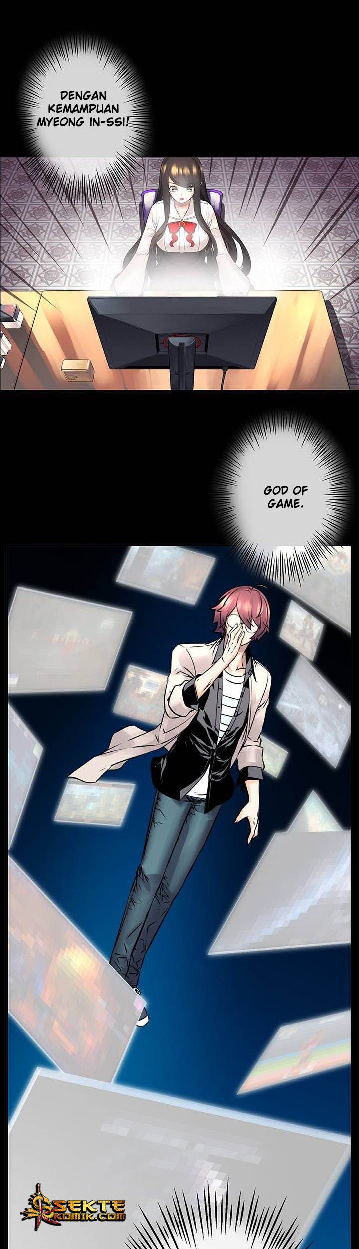 The God of “Game of God” Chapter 11 - halaman 10