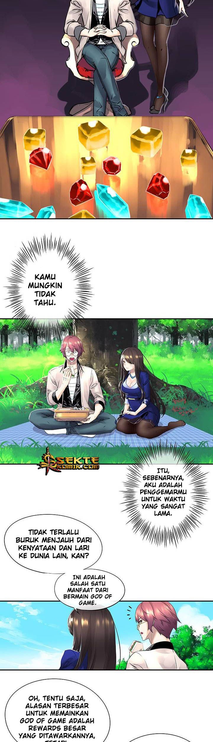 The God of “Game of God” Chapter 11 - halaman 13