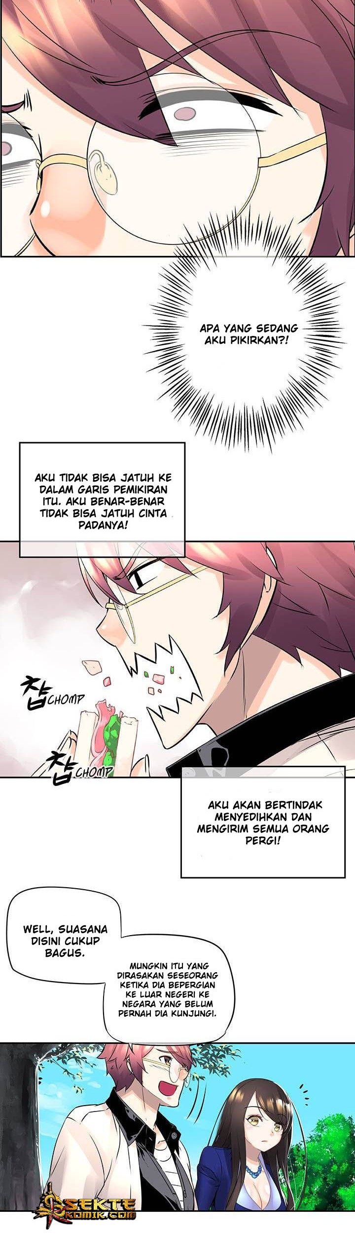 The God of “Game of God” Chapter 11 - halaman 15
