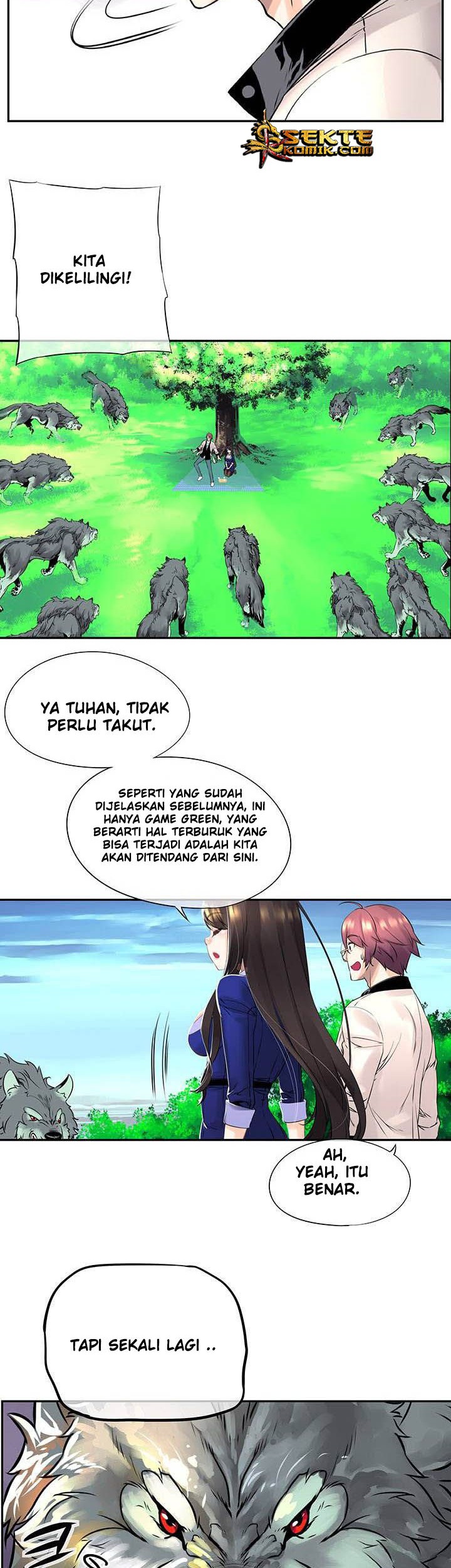 The God of “Game of God” Chapter 11 - halaman 23