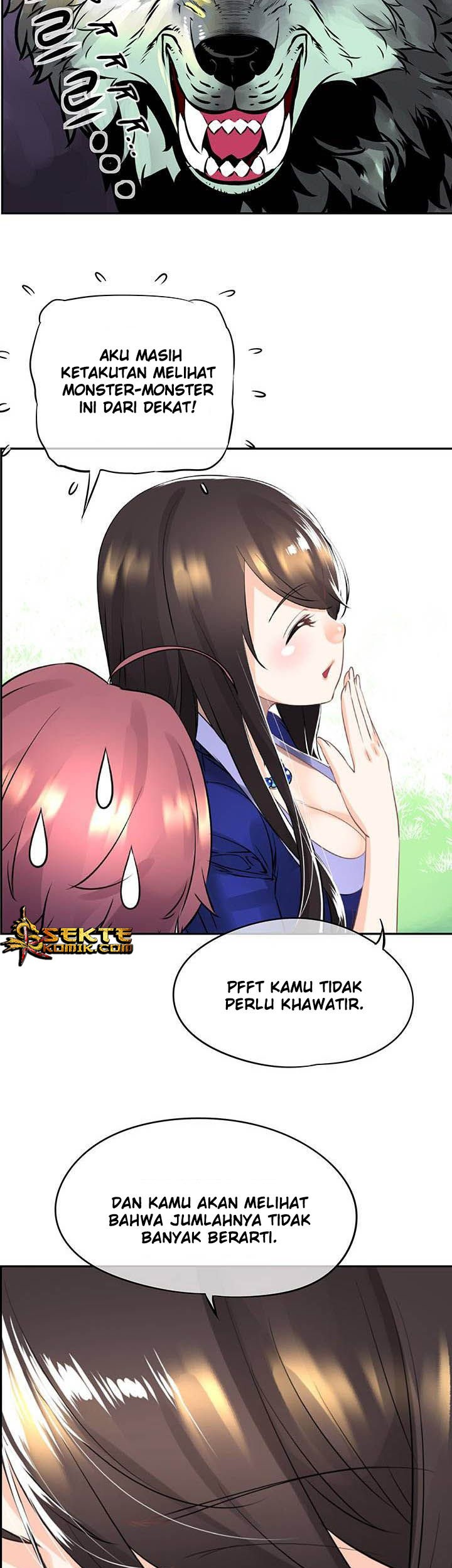 The God of “Game of God” Chapter 11 - halaman 24