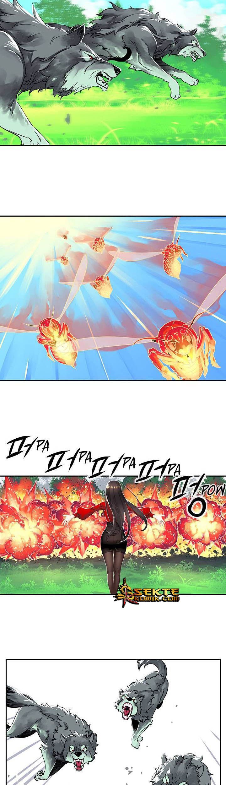 The God of “Game of God” Chapter 11 - halaman 28