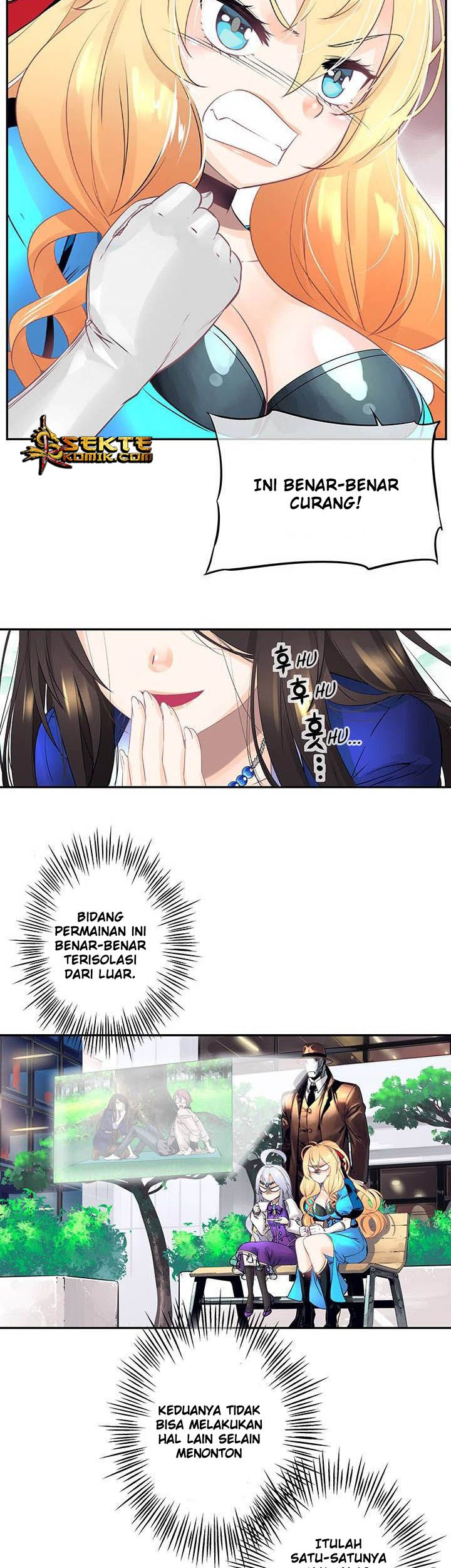 The God of “Game of God” Chapter 11 - halaman 3