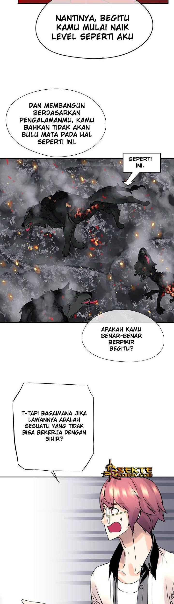 The God of “Game of God” Chapter 11 - halaman 35