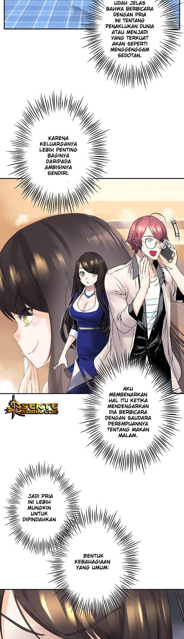 The God of “Game of God” Chapter 11 - halaman 5