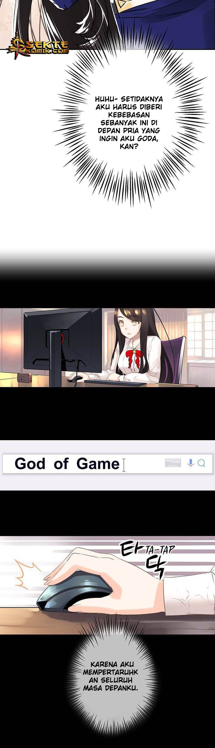 The God of “Game of God” Chapter 11 - halaman 9