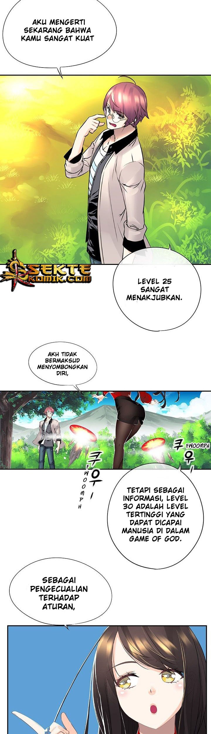 The God of “Game of God” Chapter 12 - halaman 10
