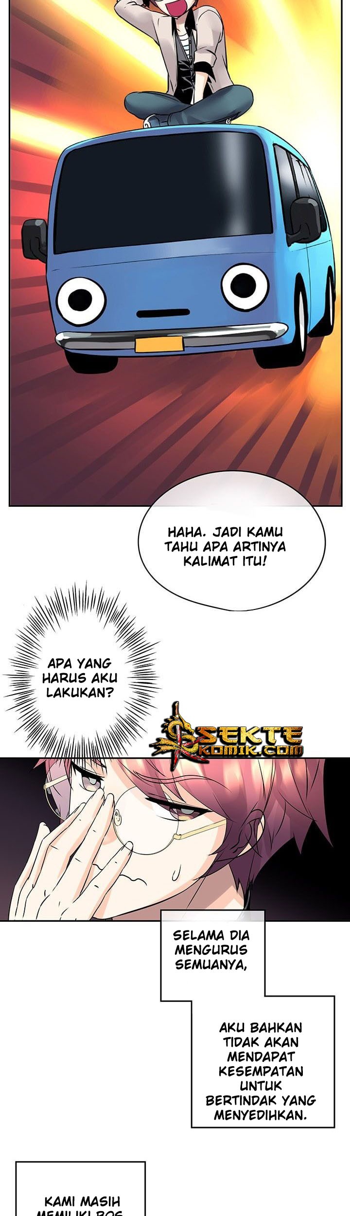 The God of “Game of God” Chapter 12 - halaman 14