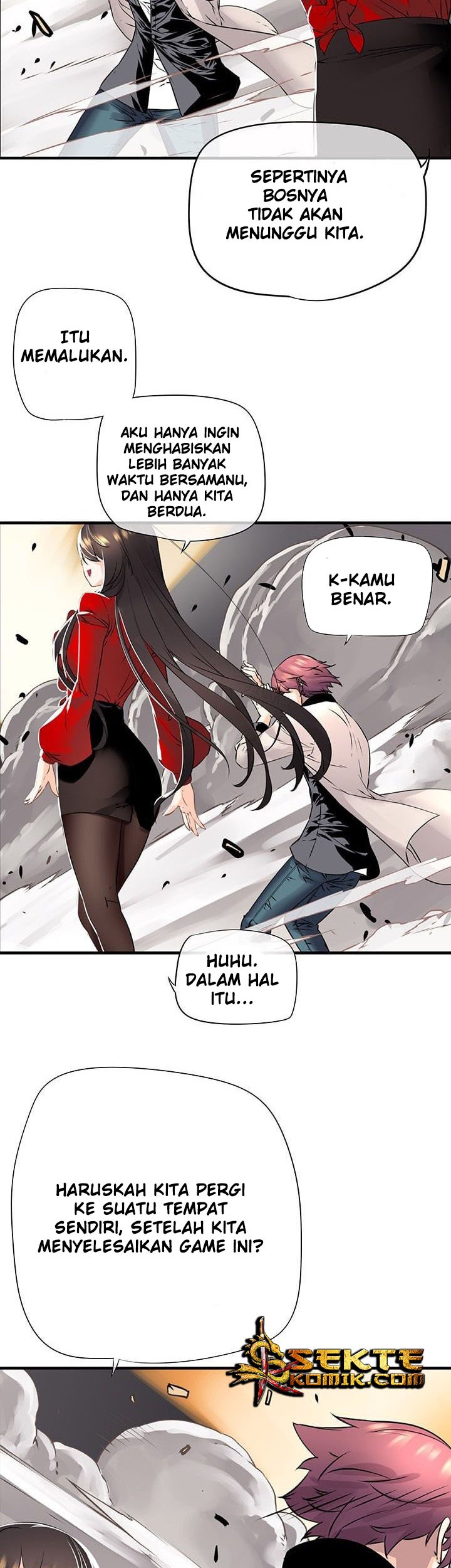 The God of “Game of God” Chapter 12 - halaman 18