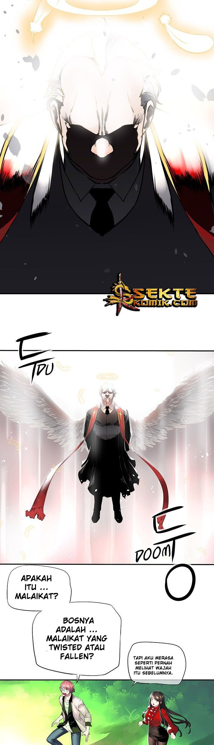 The God of “Game of God” Chapter 12 - halaman 20