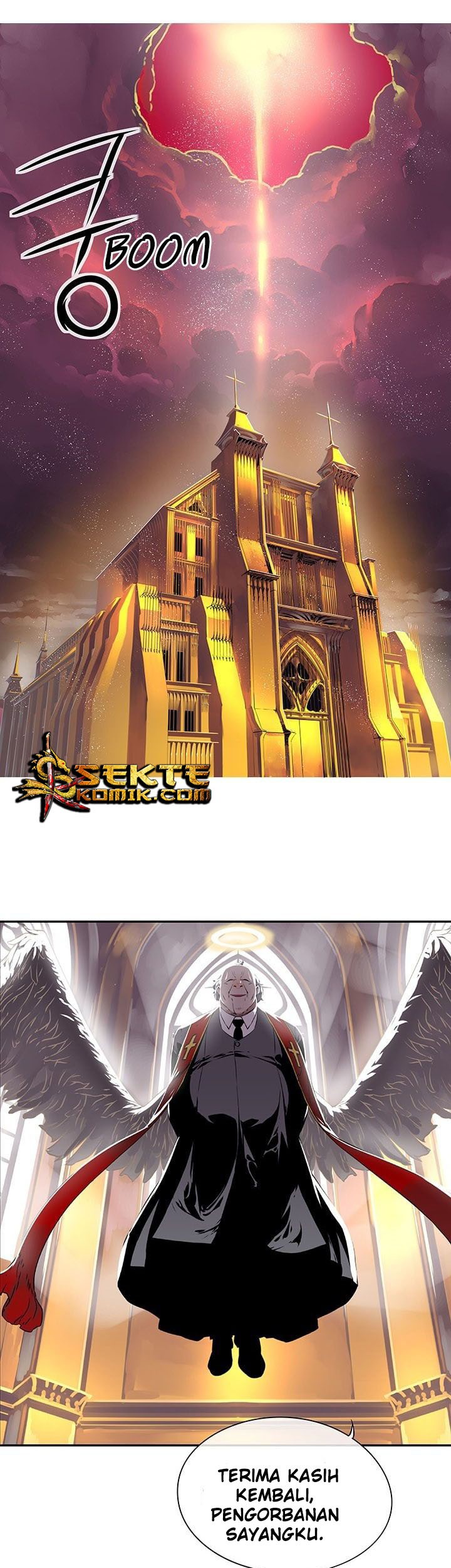 The God of “Game of God” Chapter 12 - halaman 27