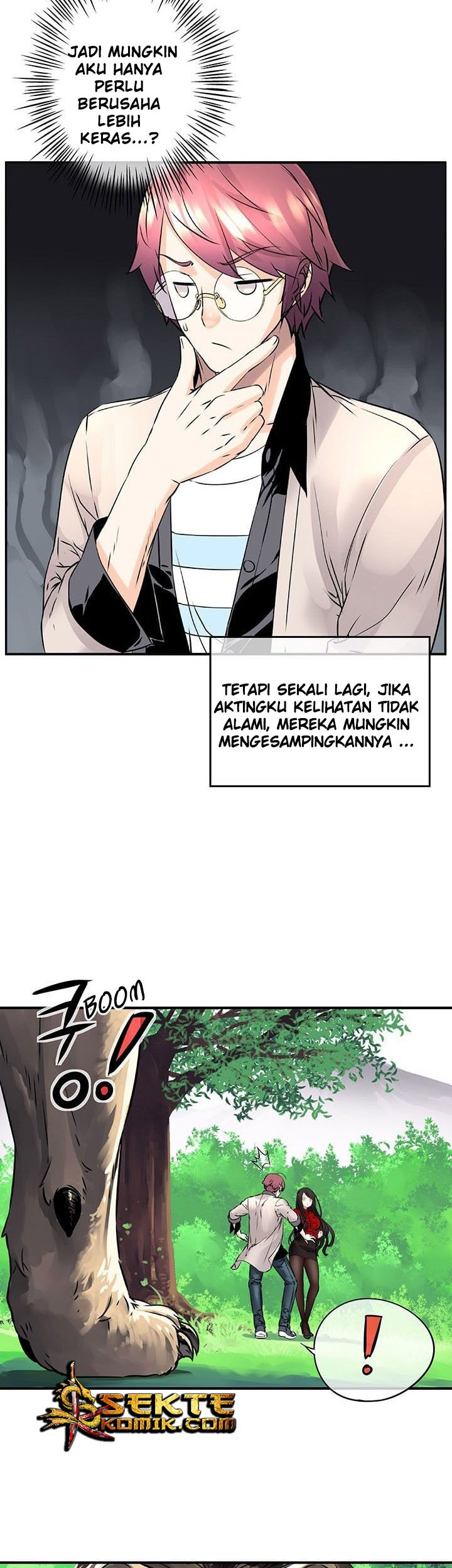 The God of “Game of God” Chapter 12 - halaman 3