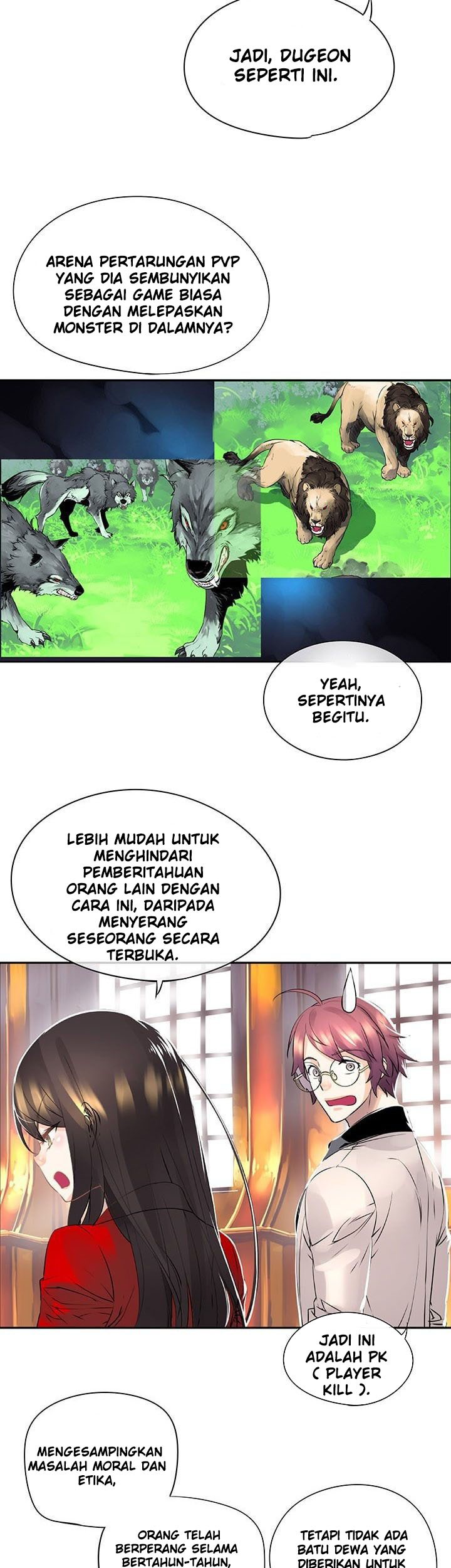 The God of “Game of God” Chapter 12 - halaman 32