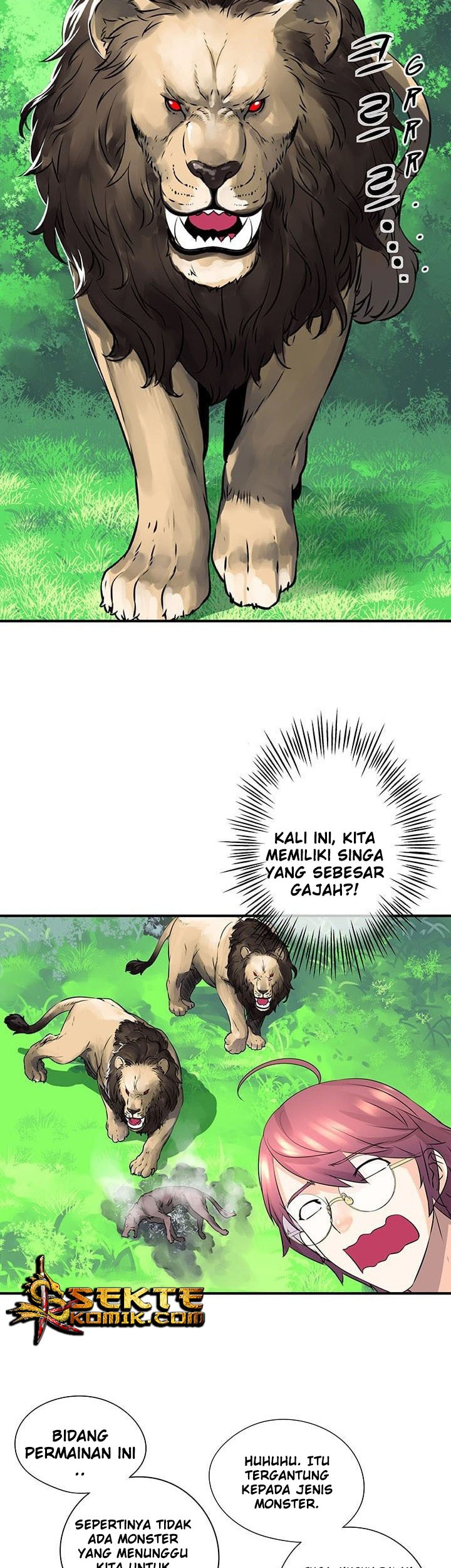 The God of “Game of God” Chapter 12 - halaman 4
