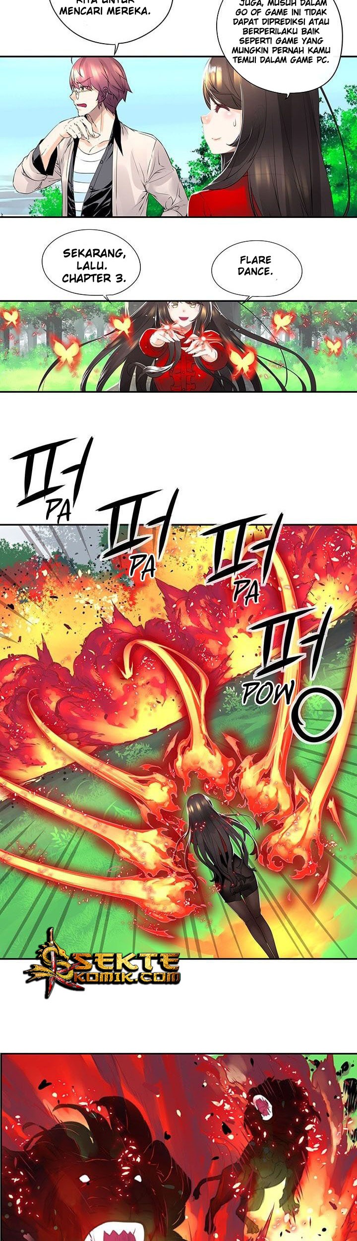 The God of “Game of God” Chapter 12 - halaman 5